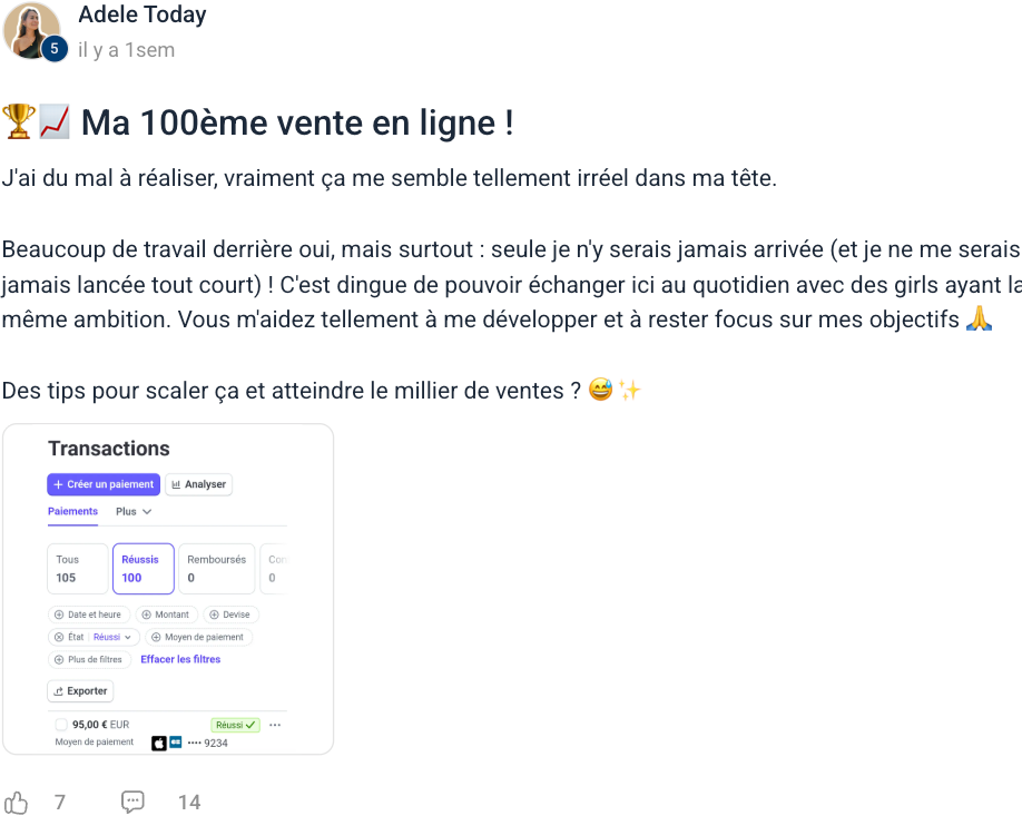 Témoignage