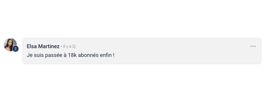 Témoignage