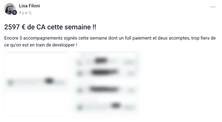 Témoignage