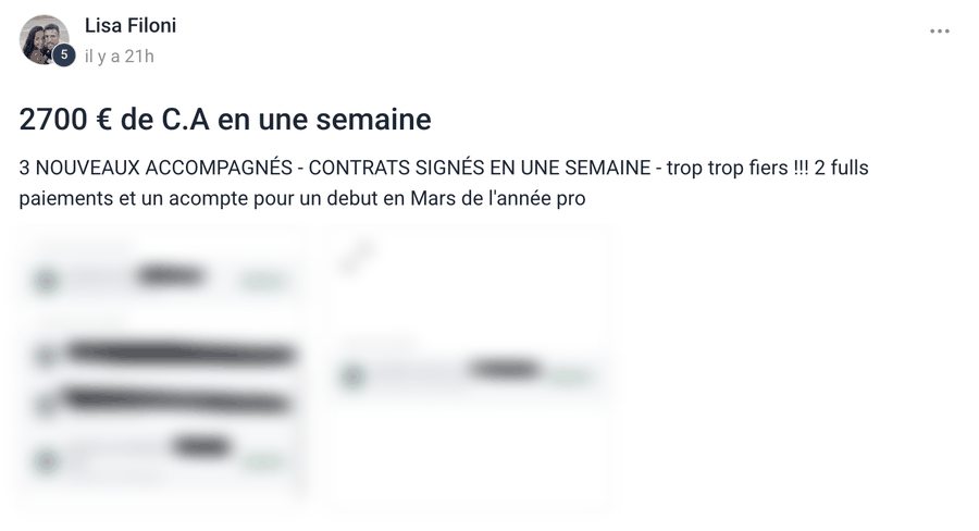 Témoignage