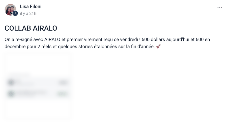 Témoignage