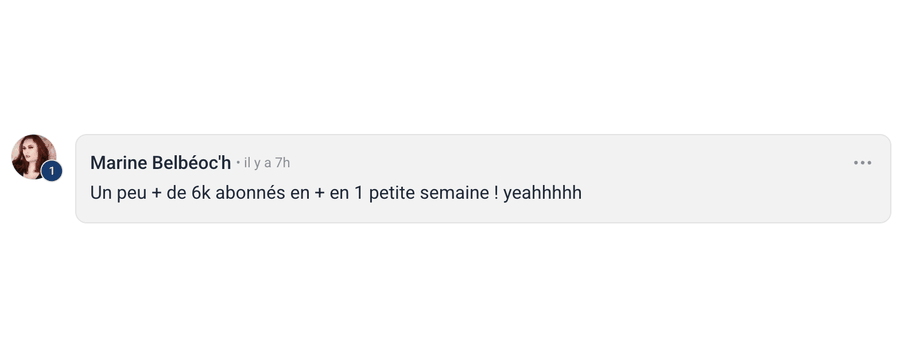 Témoignage