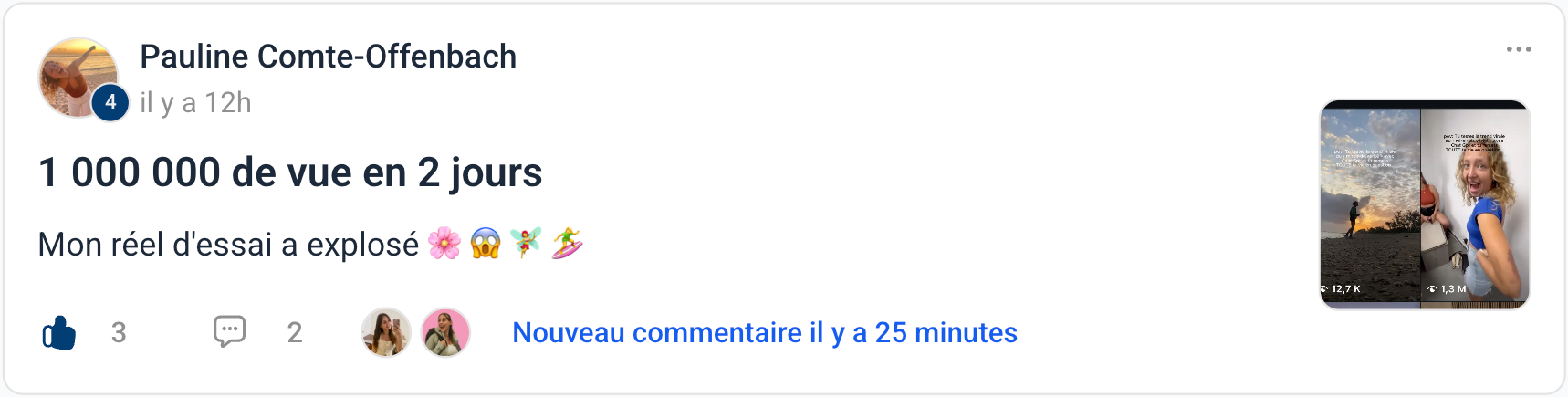 Témoignage
