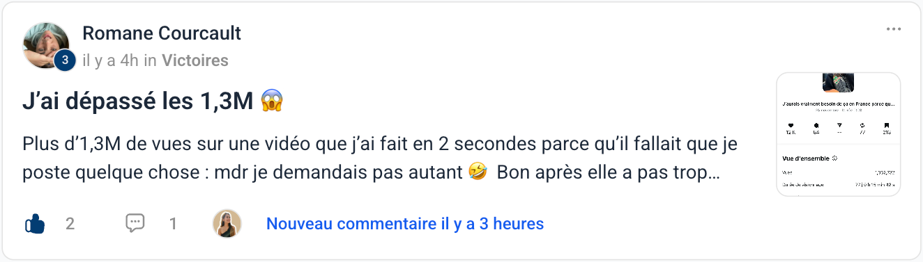 Témoignage