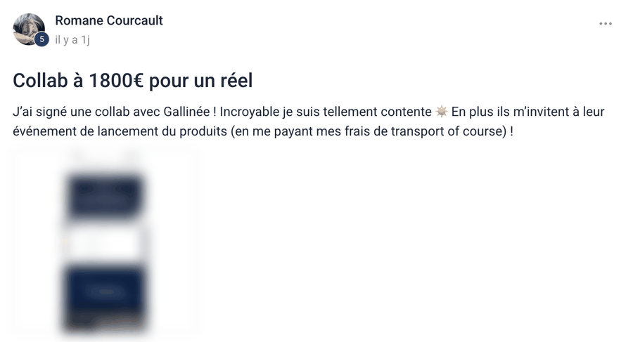 Témoignage